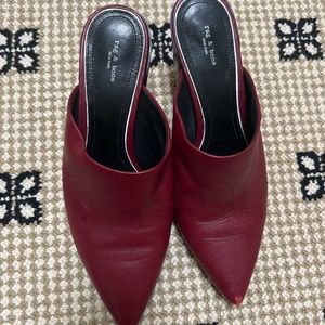Rag & bone slides mules